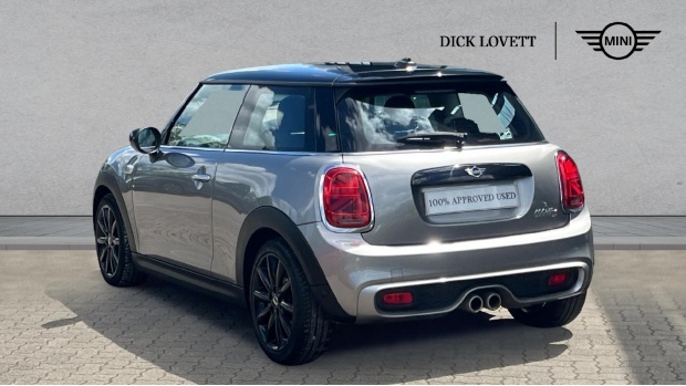 Mini Hatch Cooper S Classic Steptronic Euro 6 WV69CUX Silver #2