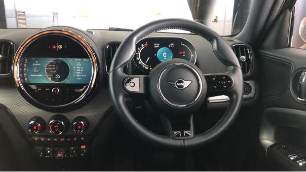 Mini Countryman Cooper Exclusive Steptronic Euro 6 5-Door Black #5