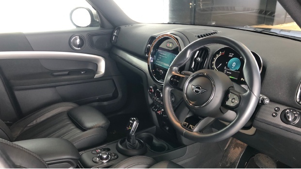 Mini Countryman Cooper Exclusive Steptronic Euro 6 5-Door Black #6