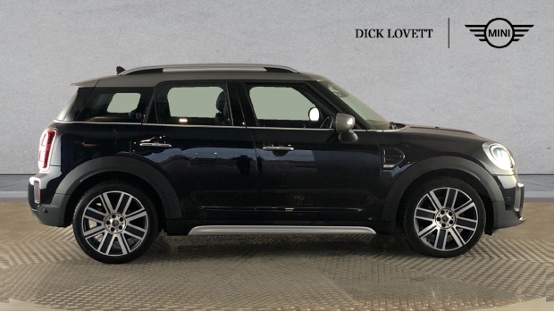 Mini Countryman Cooper Exclusive Steptronic Euro 6 5-Door Black #3