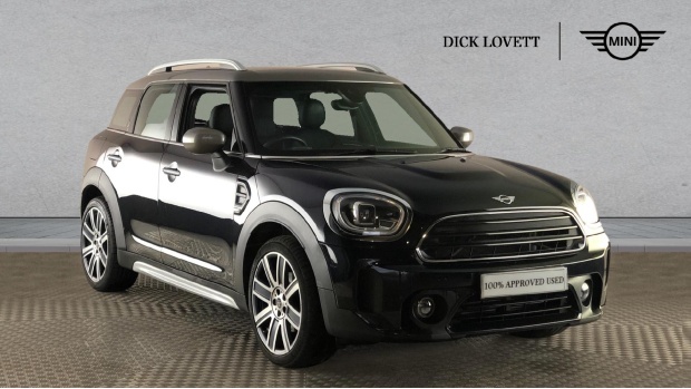 Mini Countryman Cooper Exclusive Steptronic Euro 6 5-Door Black