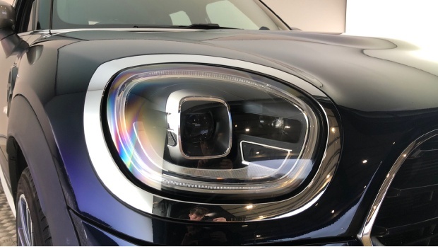 Mini Countryman Cooper S Classic Grey #23
