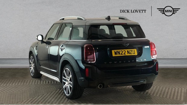 Mini Countryman Cooper Exclusive Steptronic Euro 6 5-Door Black #2