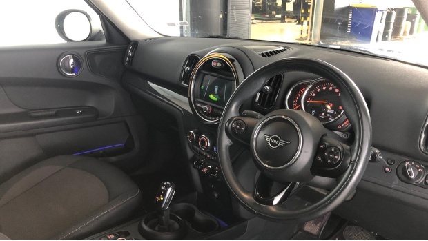 Mini Countryman Cooper Classic Steptronic Euro 6 5-Door Blue #6