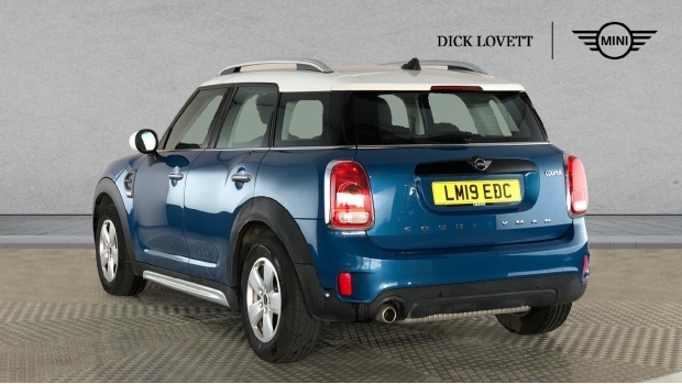 Mini Countryman Cooper Classic Steptronic Euro 6 5-Door Blue #2