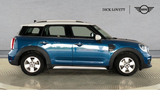 Mini Countryman Cooper Classic Steptronic Euro 6 5-Door Blue #3