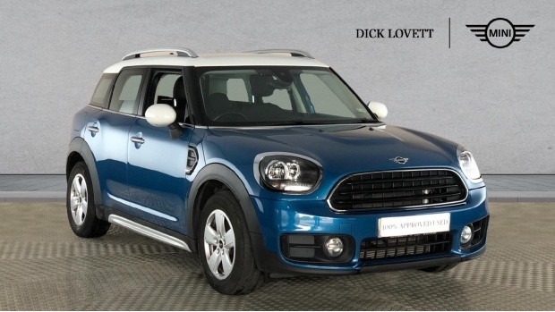 Mini Countryman Cooper Classic Steptronic Euro 6 5-Door Blue