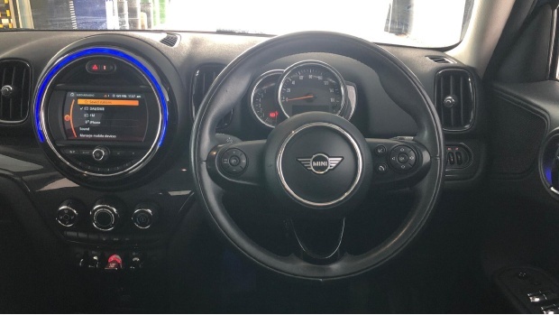 Mini Countryman Cooper Classic Steptronic Euro 6 5-Door Blue #5