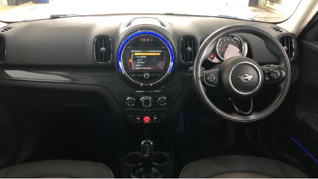 Mini Countryman Cooper Classic Steptronic Euro 6 5-Door Blue #4