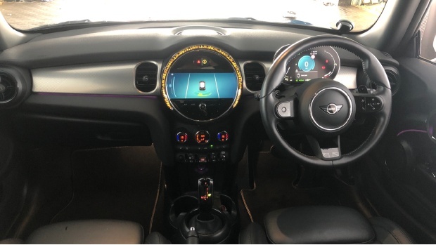 Mini Hatch Cooper S Exclusive Steptronic Euro 6 WO73NHJ Blue #4