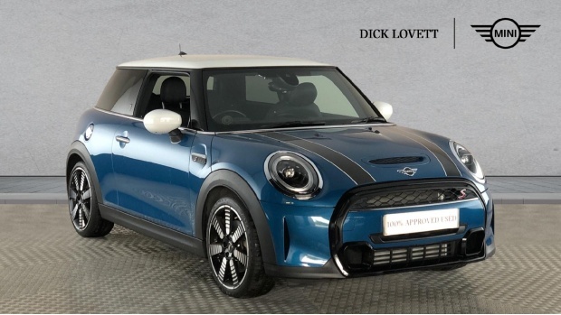 Mini Hatch Cooper S Exclusive Steptronic Euro 6 WO73NHJ Blue
