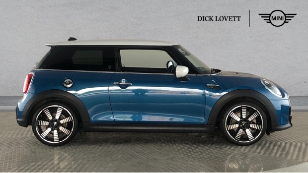 Mini Hatch Cooper S Exclusive Steptronic Euro 6 WO73NHJ Blue #3