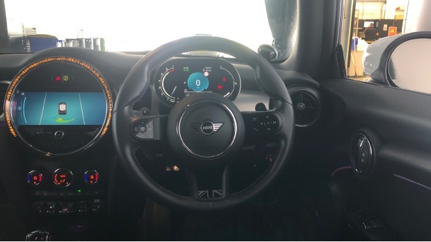 Mini Hatch Cooper S Exclusive Steptronic Euro 6 WO73NHJ Blue #5