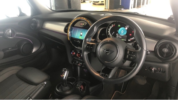 Mini Hatch Cooper S Exclusive Steptronic Euro 6 WO73NHJ Blue #6