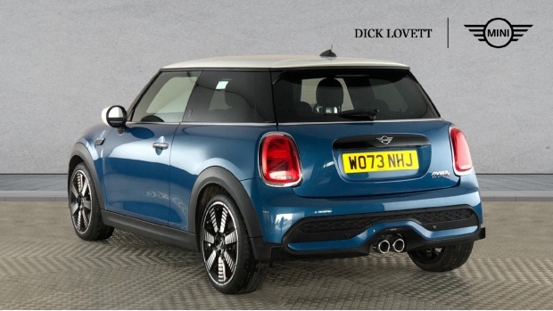 Mini Hatch Cooper S Exclusive Steptronic Euro 6 WO73NHJ Blue #2