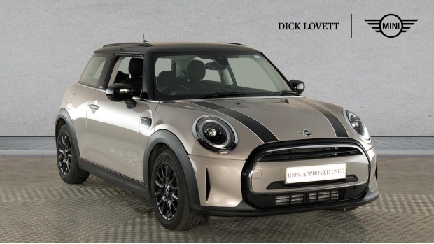 Mini Hatch Cooper Classic Steptronic Euro 6 WR73RXG Grey