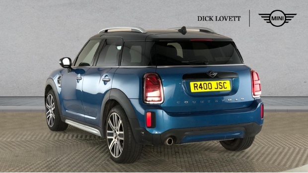 Mini Countryman Cooper Exclusive Steptronic Euro 6 R400JSC Blue #2