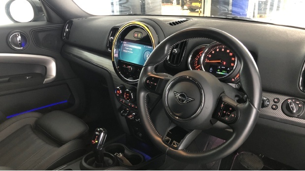 Mini Countryman Cooper Exclusive Steptronic Euro 6 R400JSC Blue #6