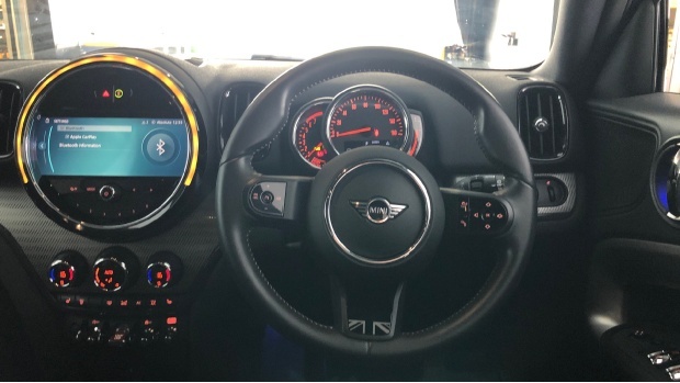 Mini Countryman Cooper Exclusive Steptronic Euro 6 R400JSC Blue #5