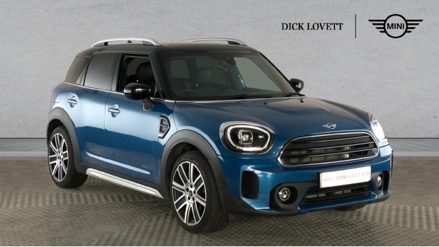 Mini Countryman Cooper Exclusive Steptronic Euro 6 R400JSC Blue