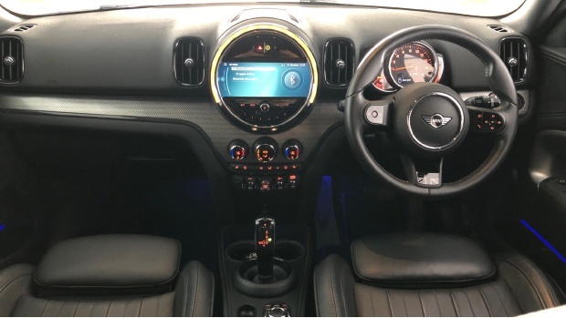 Mini Countryman Cooper Exclusive Steptronic Euro 6 R400JSC Blue #4