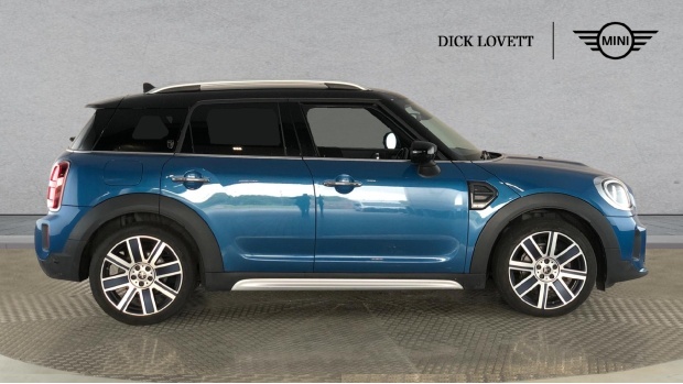 Mini Countryman Cooper Exclusive Steptronic Euro 6 R400JSC Blue #3
