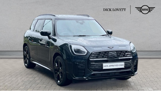 Mini Countryman 2.0S Mhev Sport Dct All4 Euro 6 5-Door Grey