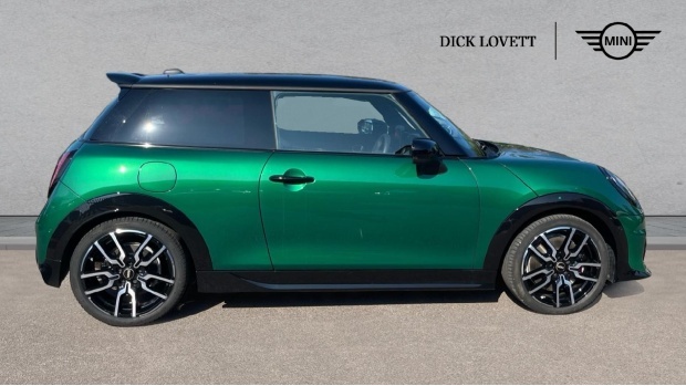 Mini Hatch 2.0S Sport Steptronic Euro 6 WP75FLR Green #3