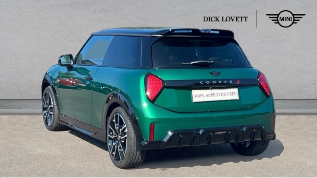 Mini Hatch 2.0S Sport Steptronic Euro 6 WP75FLR Green #2