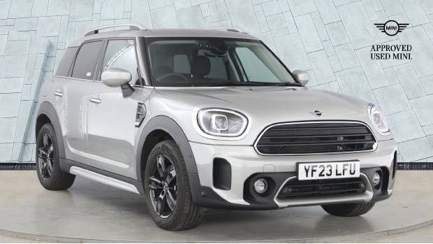 Mini Countryman Cooper Classic Steptronic Euro 6 YF23LFU Silver