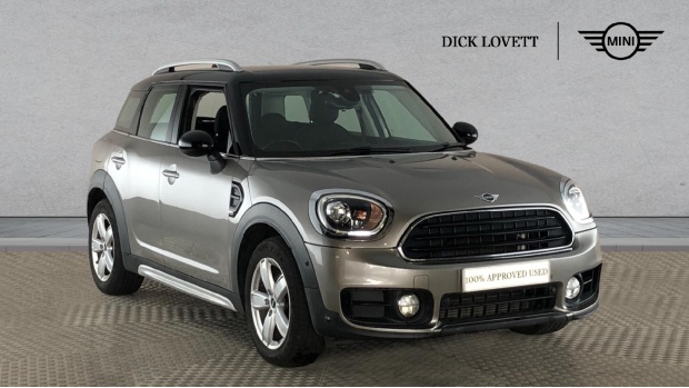 Mini Countryman Cooper Classic Euro 6 WV69UBE Silver