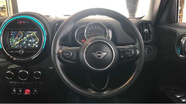 Mini Countryman Cooper Classic Euro 6 WV69UBE Silver #5
