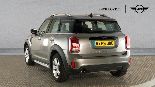 Mini Countryman Cooper Classic Euro 6 WV69UBE Silver #2