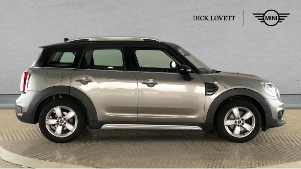 Mini Countryman Cooper Classic Euro 6 WV69UBE Silver #3