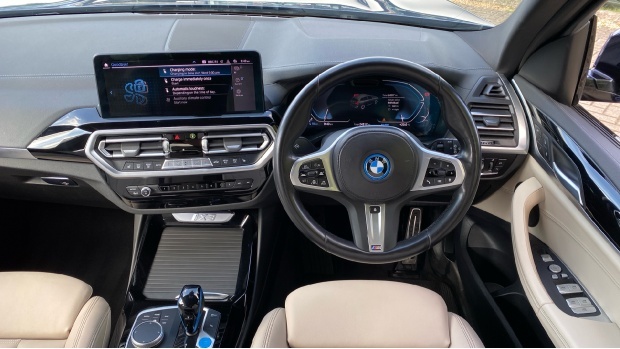 BMW iX3 80Kwh M Sport RO22KYP Blue #5