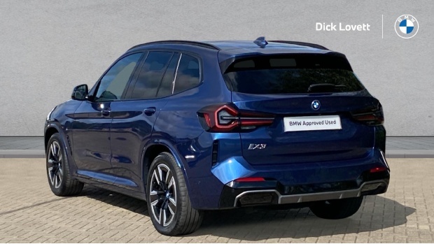 BMW iX3 80Kwh M Sport RO22KYP Blue #2