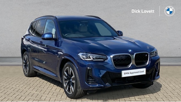 BMW iX3 80Kwh M Sport Blue