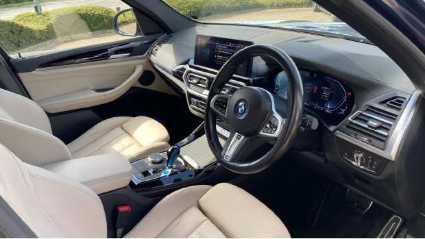 BMW iX3 80Kwh M Sport RO22KYP Blue #6