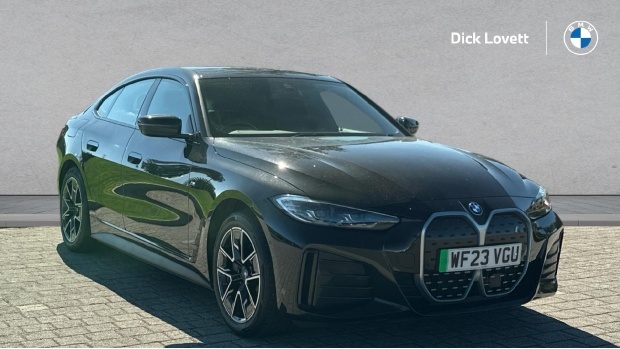 BMW i4 35 70.2Kwh M Sport Edrive WF23VGU Blue