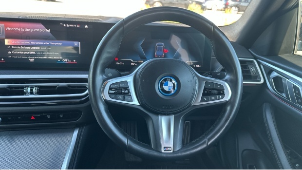 BMW i4 35 70.2Kwh M Sport Edrive WF23VGU Blue #5