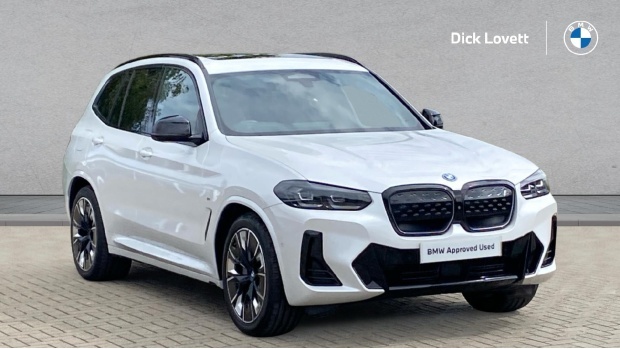BMW iX3 80Kwh M Sport Pro White