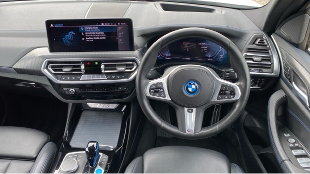 BMW iX3 80Kwh M Sport Pro ET22KUA White #5
