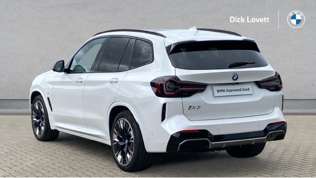 BMW iX3 80Kwh M Sport Pro ET22KUA White #2