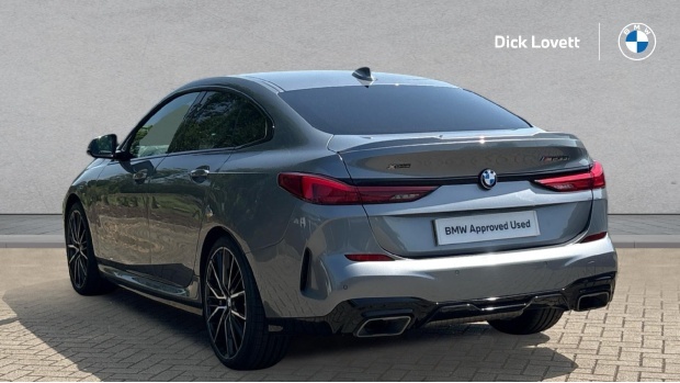 BMW 2 Series Gran Coupe M235i Xdrive Euro 6 DK73JJO Grey #2