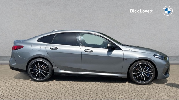 BMW 2 Series Gran Coupe M235i Xdrive Euro 6 DK73JJO Grey #3