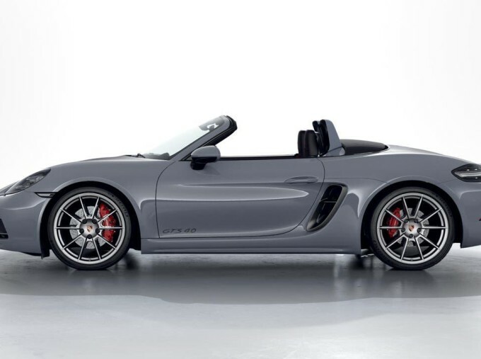 Porsche 718 Boxster 4.0 Gts Pdk Euro 6 2-Door Grey #2