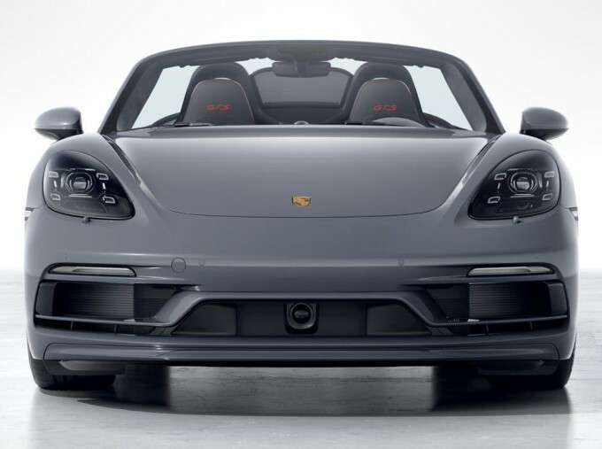 Porsche 718 Boxster Gts Red #8