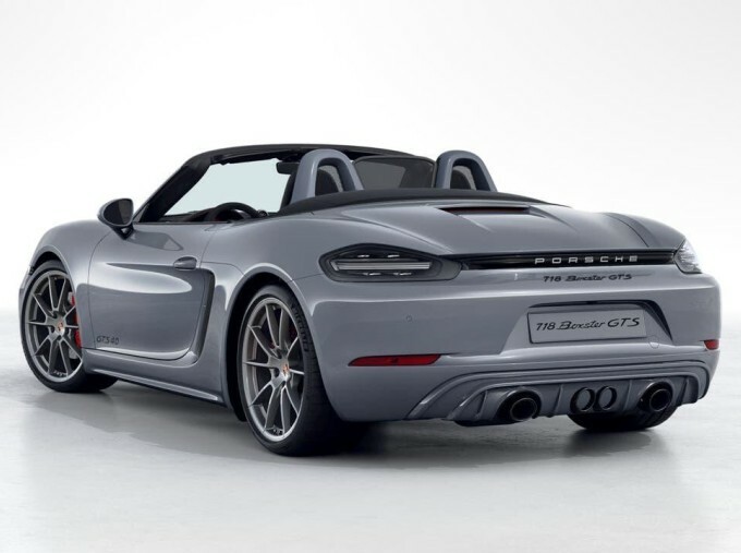 Porsche 718 Boxster 4.0 Gts Pdk Euro 6 2-Door Grey #3