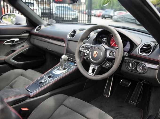 Porsche 718 Boxster Gts Pdk Euro 6 AO25KMV Grey #4