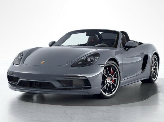 Porsche 718 Boxster 4.0 Gts Pdk Euro 6 2-Door Grey